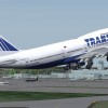 Новый самолет «Трансаэро» Boeing 747-400 будет летать в Анталию