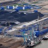 Общий объем грузооборота в порту Усть-Луга достиг отметки в 40,06 миллионов тонн