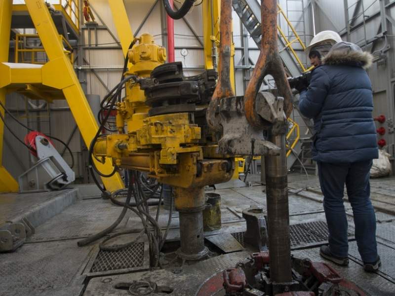 PROMFOTO из ЖЖ: С чего начинается добыча нефти / ОАО «Сургутнефтегаз»
