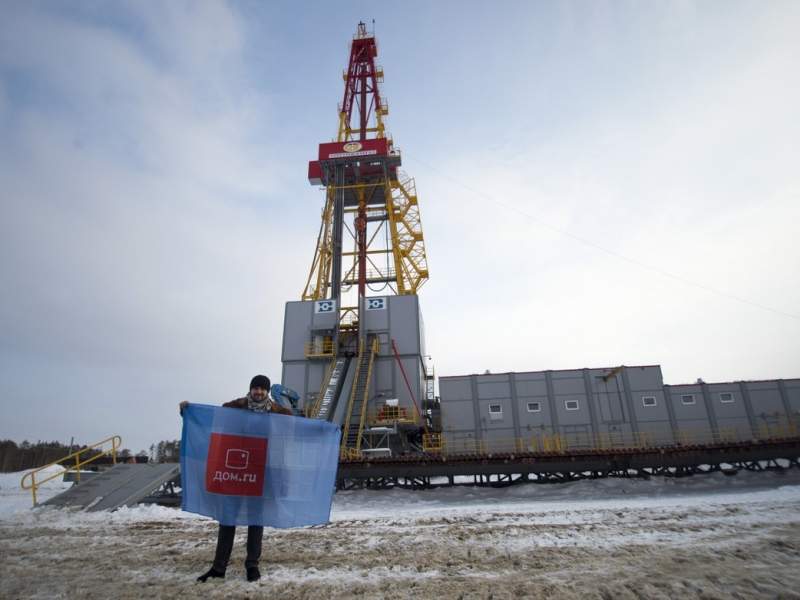 PROMFOTO из ЖЖ: С чего начинается добыча нефти / ОАО «Сургутнефтегаз»
