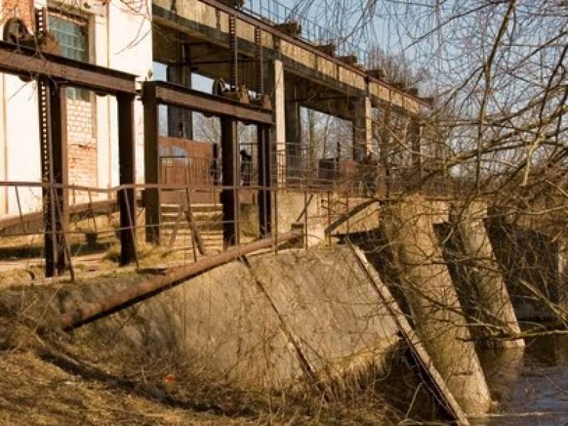PROMFOTO из ЖЖ: Порховская ГЭС и окрестности…