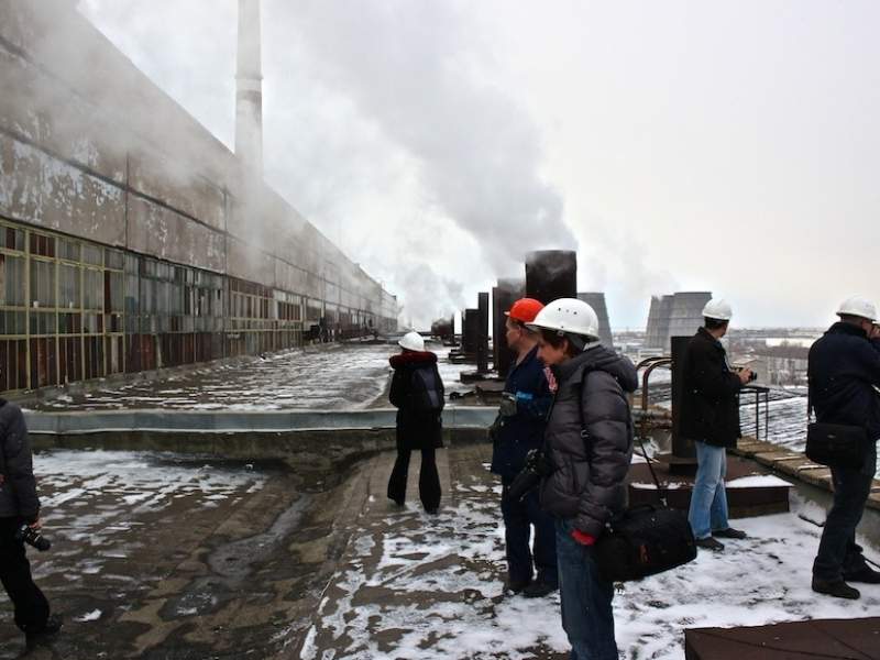 PROMFOTO из ЖЖ: ТЭЦ завода «ВАЗ» в Тольятти