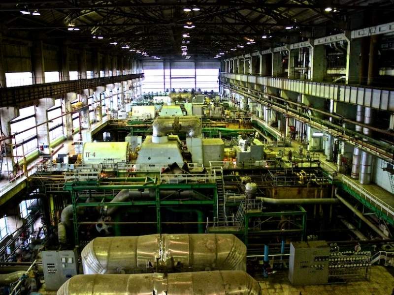 PROMFOTO из ЖЖ: ТЭЦ завода «ВАЗ» в Тольятти
